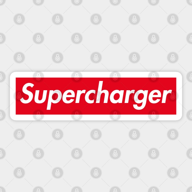 Supercharger Sticker by cowyark rubbark